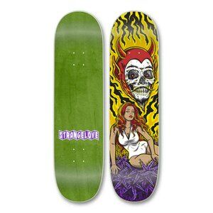 StrangeLove Skateboard 420 Indica Princess